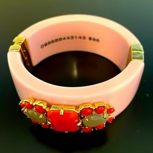 Kate Spade hinged bracelet with magnetic closure